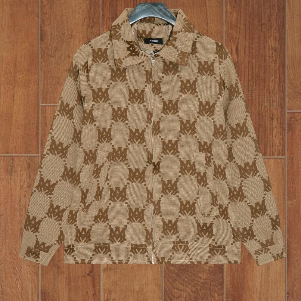 AMIRI Brown Jacket Coat for Men